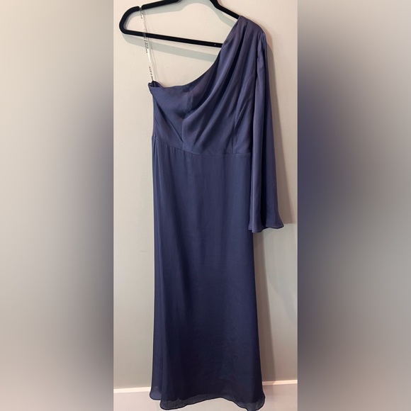 Sachin + Babi Keely One Shoulder Gown - Picture 6 of 6